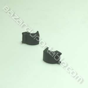 Plasturgie coque cache charnières pour Acer Aspire 5810TZG