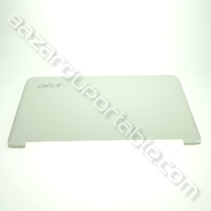 Plasturgie capot écran extérieur pour Acer Aspire one ZA3 (comporte des rayures)
