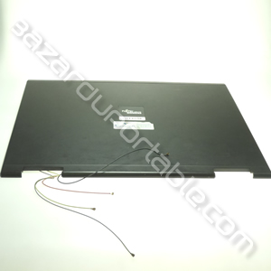 Plasturgie coque capot écran extérieur avec câblage wifi pour Fujitsu Lifebook E8410
