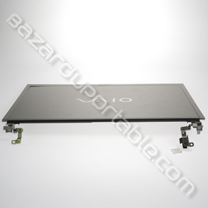 Plasturgie coque capot écran supérieur avec charnières droite et gauche pour Sony Vaio TZ11MN