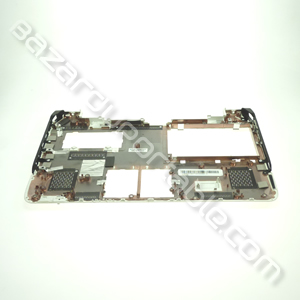 Plasturgie capot inférieur pour Acer Aspire one ZA3 (fissure située en haut à droite au niveau de la sortie de la carte intérrupteur)