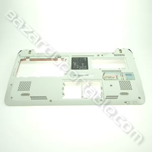 Plasturgie capot inférieur pour Acer Aspire one ZA3 (fissure située en haut à droite au niveau de la sortie de la carte intérrupteur)