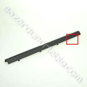 Plasturgie coque capot sous écran pour Asus UX30 (à noter 1 clips manquant)