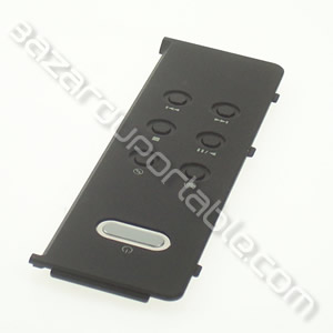 Plasturgie coque,  boutons de contrôle de lecture audio pour Toshiba Satellite M40