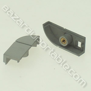 Plasturgie coque, cache charnière droit et gauche pour Packard-Bell Easynote R1
