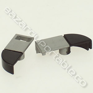 Plasturgie coque, cache charnière sous écran droit et gauche pour Packard-Bell Easynote R3901