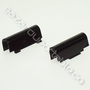Plasturgie coque, cache charnière droit et gauche pour Packard-Bell Easynote V7812