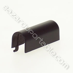 Plasturgie coque, cache charnière gauche pour Packard-Bell Easynote MX36
( clips droit manquant )