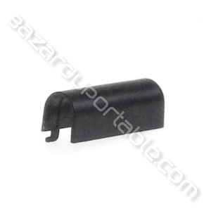 Plasturgie coque, cache charnière gauche pour Packard-Bell Easynote MX37 (à noter 1 clip cassé)