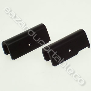 Plasturgie coque, cache charnière droit et gauche pour Packard-Bell Easynote R3901