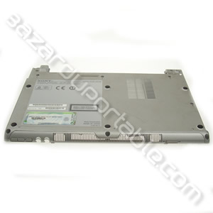 Capot inférieur gris pour Sony Vaio T2XP