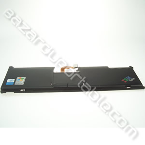 Plasturgie coque capot supérieur repose poignée avec touchpad pour IBM Thinkpad T41