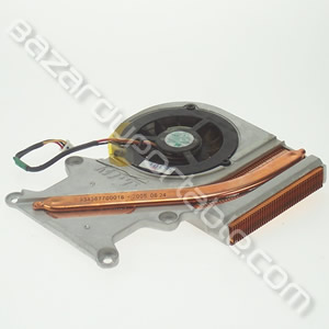 Plasturgie coque, cache ventilateur/processeur pour Packard-Bell Easynote E2