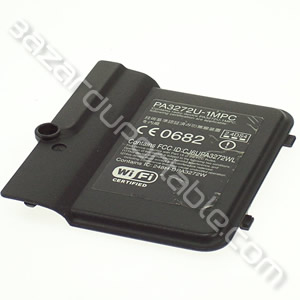 Plasturgie coque, cache wifi pour Toshiba Satellite M35