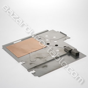 Plasturgie plaque métallique de protection sous le clavier (cache mémoire, carte wifi ect..) pour Fujitsu-Siemens Amilo L7300