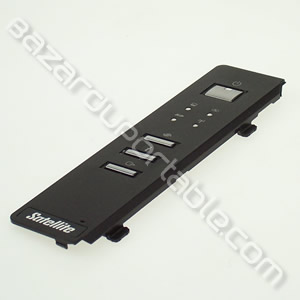 Plasturgie coque, boutons de contrôle multimédia et power pour Toshiba Satellite M35