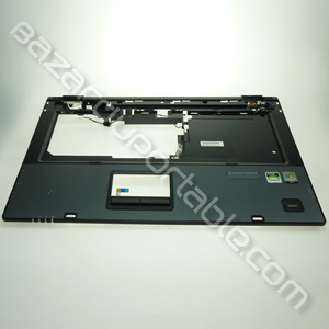 Plasturgie coque capot repose poignée avec touchpad pour HP Compaq 6715B