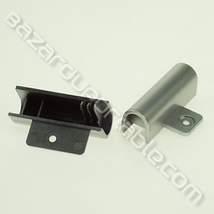 Plasturgie coque, cache charnière droit et gauche pour Toshiba Satellite P10