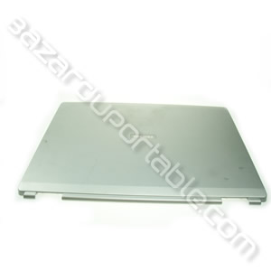 Plasturgie ecran, capot extérieur couleur gris clair pour Toshiba Satellite M40