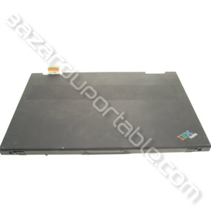 Plasturgie écran capot extérieur avec le câblage VGA pour IBM Thinkpad X21