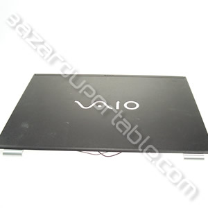 Capot supérieur écran avec câblage wifi pour Sony Vaio SZ3HP