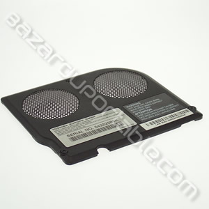 Plasturgie coque, cache ventilateur pour Toshiba Satellite P10