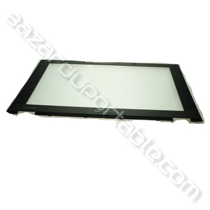 Plasturgie écran capot intérieur (façade) pour Toshiba Qosmio G40