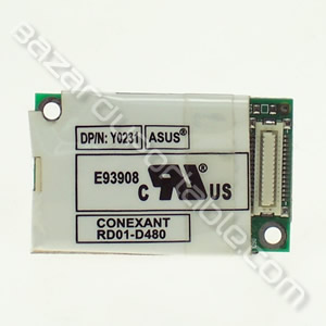 Carte modem pour DELL Latitude D800