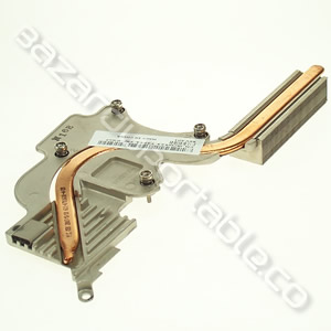 Bloc refroidissement CPU pour DELL Inspiron 1501