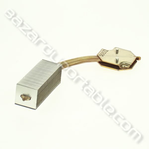 Radiateur processeur pour Toshiba Qosmio G20