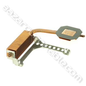 Radiateur chipset vidéo pour Toshiba Qosmio G40