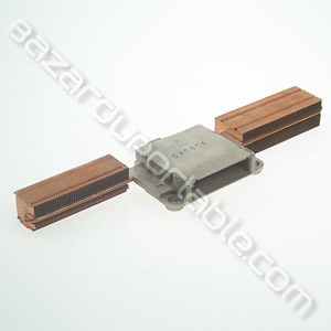 Bloc de refroidissement processeur pour Toshiba Satellite P20