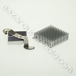 Radiateur GPU et chipset pour Toshiba Satellite P30