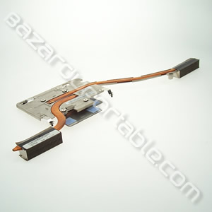 Block de refroidissement GPU avec son support pour DELL XPS M1710