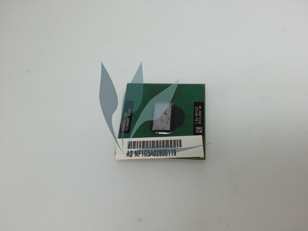 Processeur INTEL SL7S9 /PENTIUM M 750/1.86GHz/533MHz/ RH80536/SOKET478 Origine Asus A7V