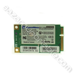 Carte WIFI pour Packard-Bell Easynote SJ81