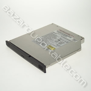 Lecteur CD/DVD  graveur CD avec sa façade pour Acer Travelmate 290