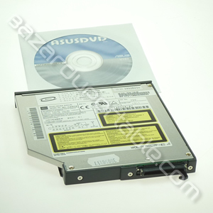 Lecteur CD/DVD Toshiba 8x/24x SlimLine Notebook (avec sa façade)+ CD d'installation