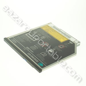 Lecteur de CD/DVD avec sa façade pour IBM Thinkpad T41