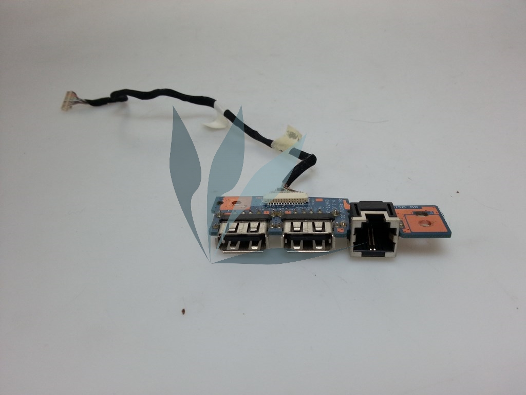 Carte fille sortie USB avec cable pour Packard-Bell Easynote TJ72