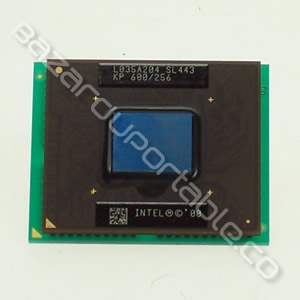 Processeur Intel mobile pentium III - 600 Mhz - 256 Ko de cache - bus 100 Mhz - Origine Fujitsi-Siemens LF6