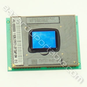 Processeur Intel mobile pentium III - 700 Mhz - 256 Ko de cache - bus 100 Mhz - Origine IBM thinkpad T20