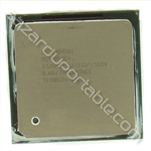 Processeur Intel Pentium 4: 2.53GHz - 512 Kb de cache - bus 533Mhz (origine Acer travelmate 430)