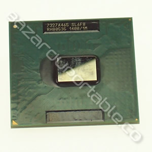 Processeur Intel Centrino mobile - 1.4 Ghz - 1 Mo de cache - bus 400 Mhz - Origine Toshiba satellite M10