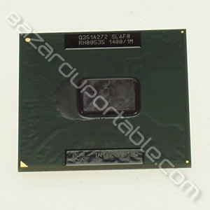 Processeur Intel Pentium 4 1,4GHz - 1 Mo de cache - bus 400Mhz (origine Acer travelmate 290)