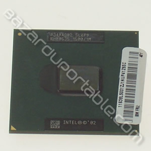 Processeur Intel Centrino mobile - 1.5 Ghz - 1 Mo de cache - bus 400 Mhz - Origine Sony VGN-A115B

