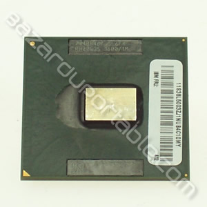 Processeur Pentium mobile - 1.6 Ghz - 1 Mo de cache - bus 400 Mhz - Origine Acer Aspire 2000