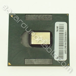 Processeur Pentium mobile - 1.6 Ghz - 1 Mo de cache - bus 400 Mhz - Origine Toshiba Satellite M35