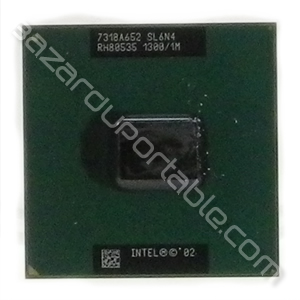 Processeur Intel Pentium M-
1.30 GHz, 1M Cache, 400 MHz -
origine HP pavillion X1000