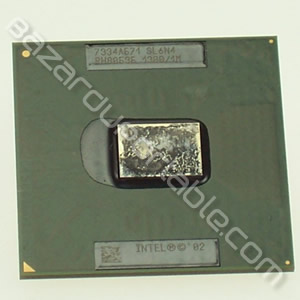 Processeur Intel Pentium Mobile - 1.3 Ghz - 1 Mo de cache - bus 400 Mhz - Origine DELL Inspiron 500
